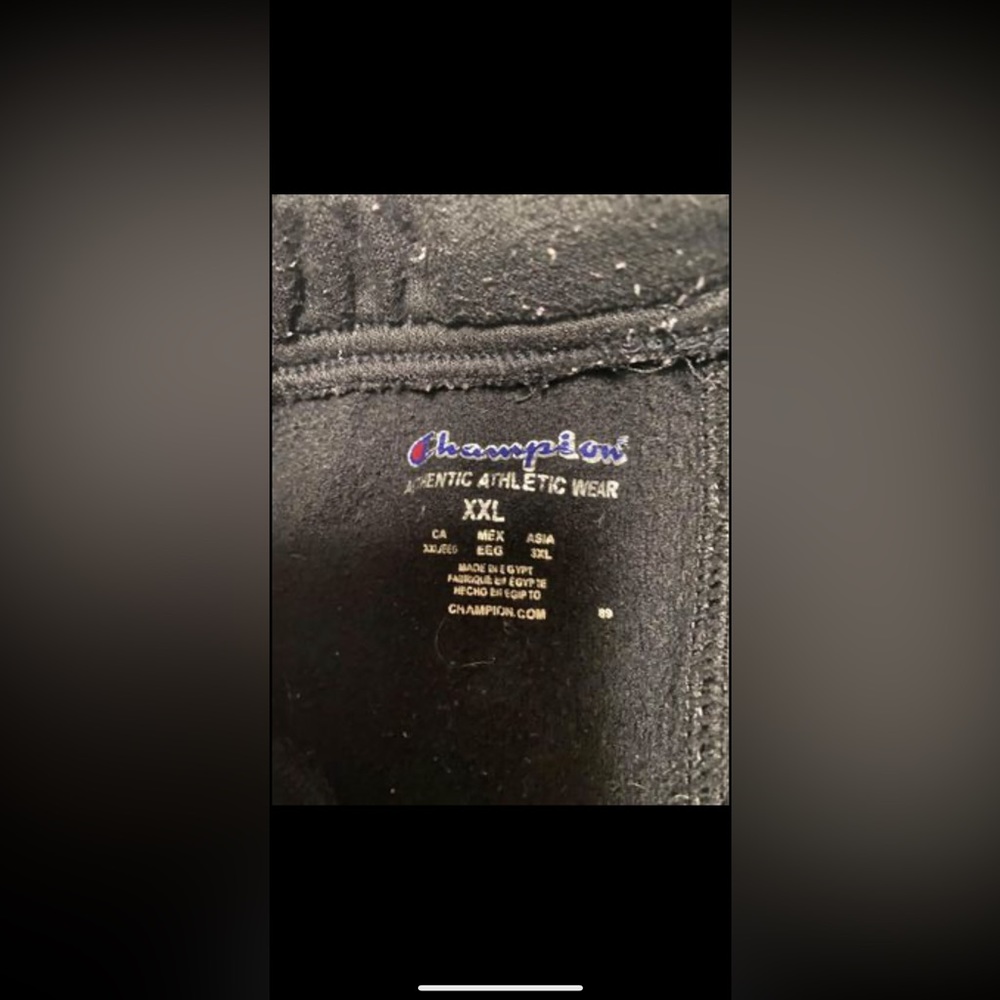 Champion sweat pants